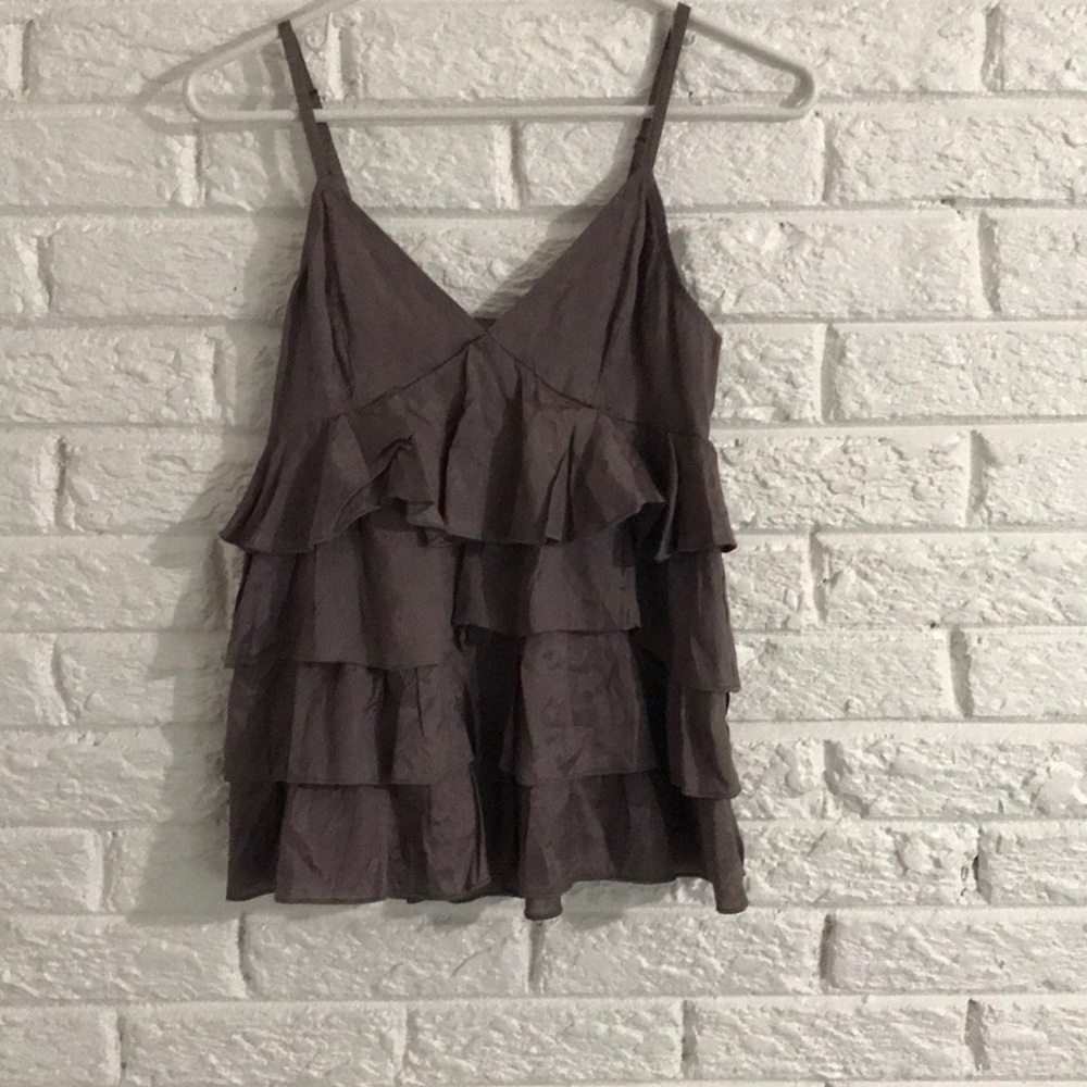 H&M ruffles top